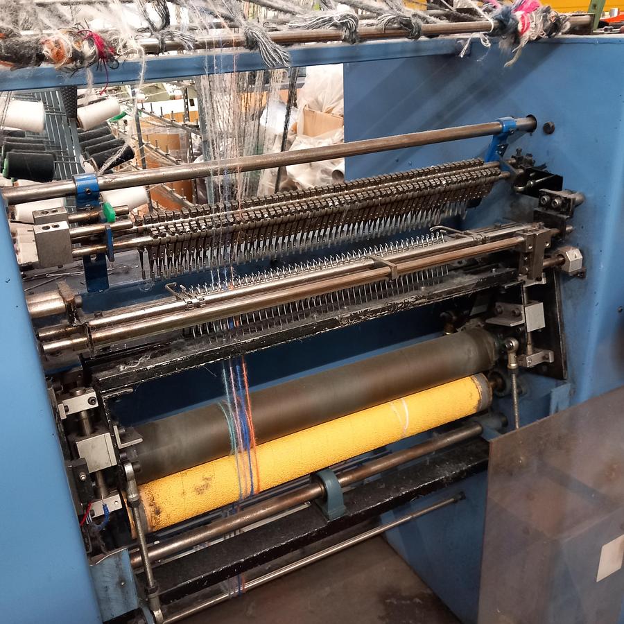 Usato Ref. 5.4.04.153 - Doppia frontura per la produzione di sciarpe