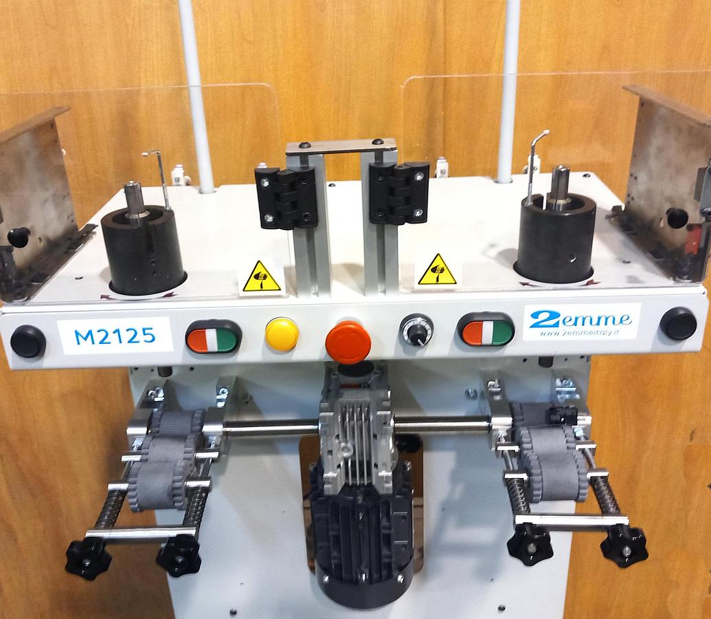 Macchina circolare a 2 teste modello M 2125