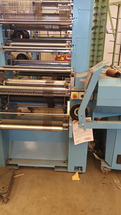 Usato Ref. 5.4.04.171 Macchina per crochet elettronica Comez modello ACOTRONIC  8B/600  anno 2019