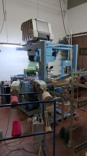 Usato Ref. 5.4.06.058 Telaio ad aghi jacquard Comez mod. MCJ 700  anno 2013
