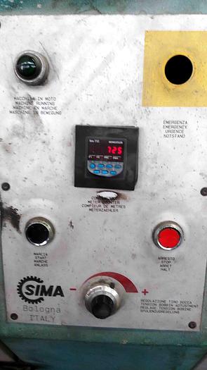 Usato Rif. 2.4.06.023 Torcitoio SIMA mod. T2T R99 – anno 1989
