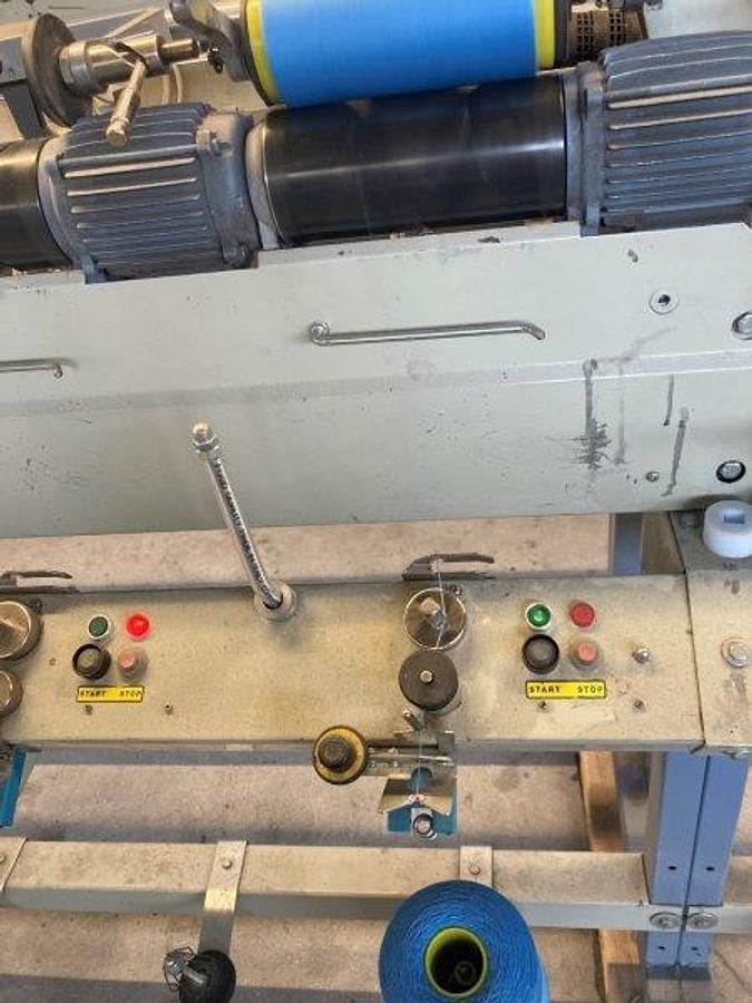 Usato Rif. 2.1.01.180 Roccatrice CORGHI mod. BR – anno 36 teste