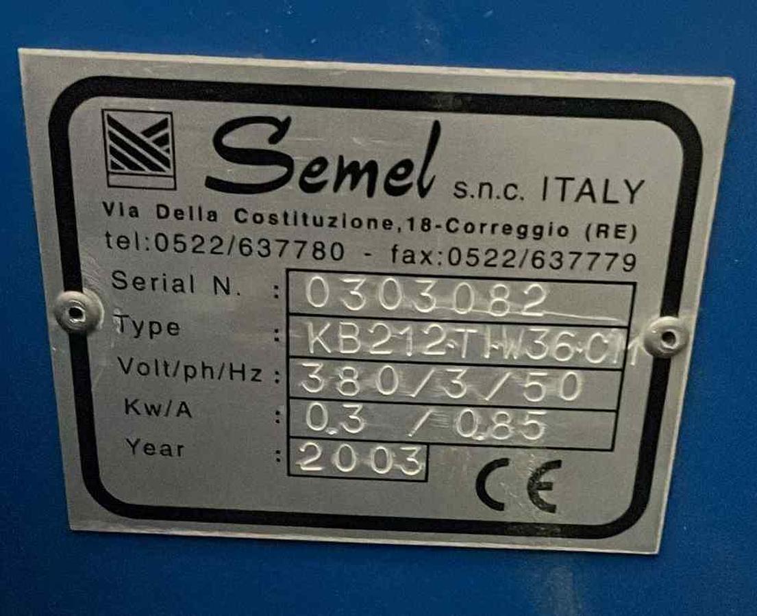 Ricondizionato Trecciatrice ad aghi  Semel KB 212 anno 2003