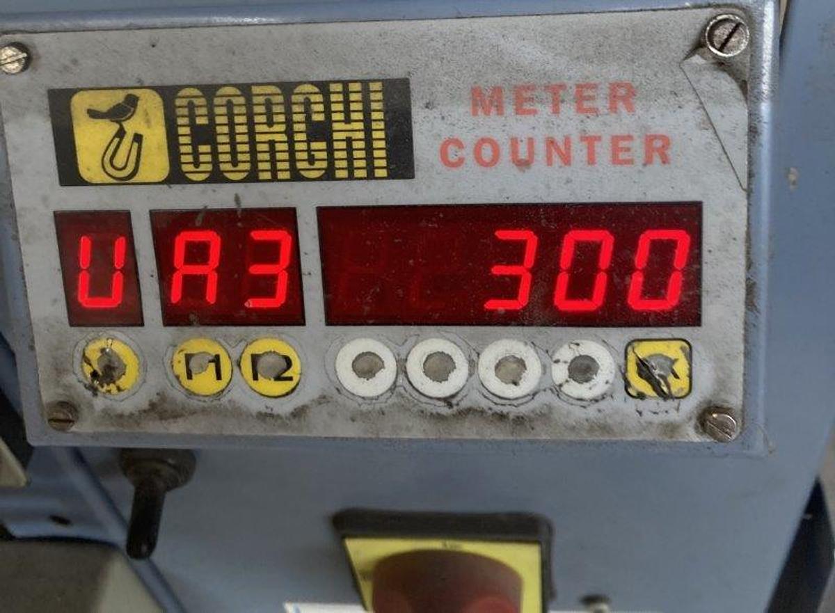 Usato Rif. 2.1.01.180 Roccatrice CORGHI mod. BR – anno 36 teste