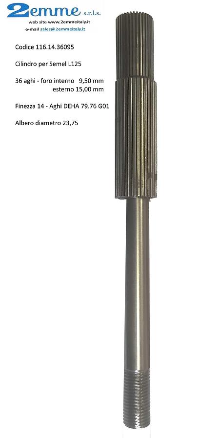 Usato Cilindri per Semel L125