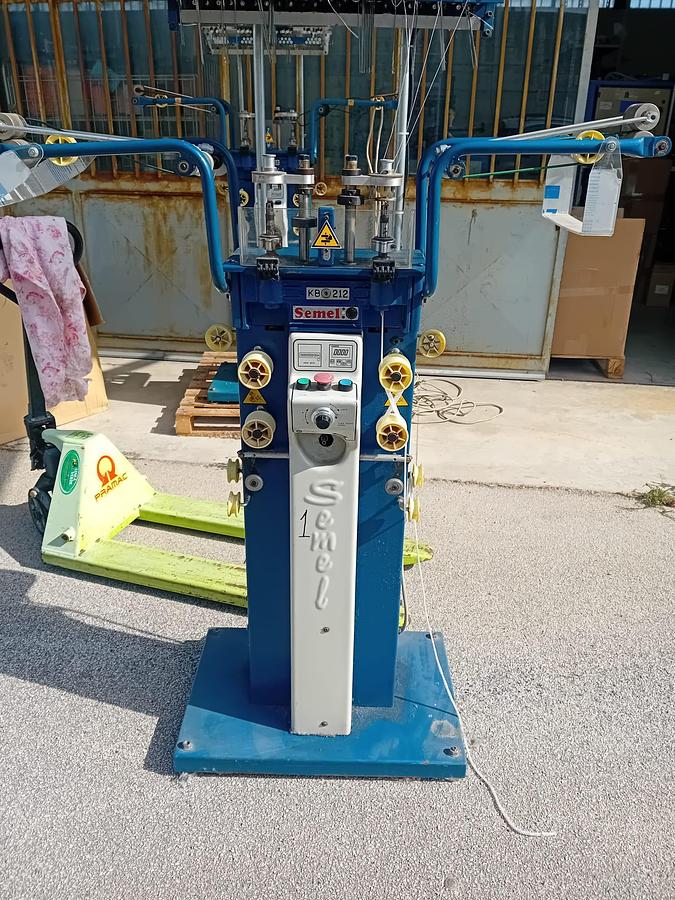 Usato Trecciatrice ad aghi KB 212 - anno 1999