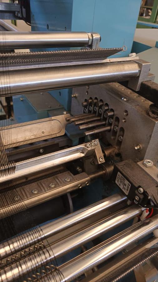 Usato Ref. 5.4.04.171 Macchina per crochet elettronica Comez modello ACOTRONIC  8B/600  anno 2019