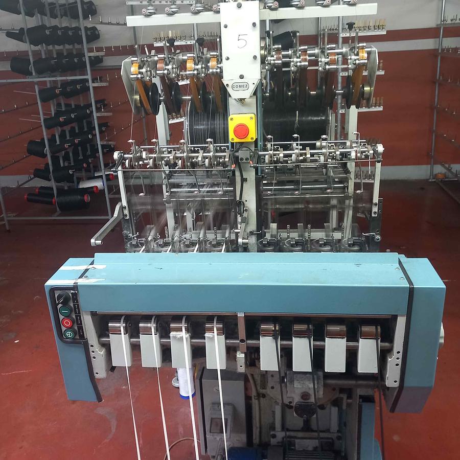 Usato Ref. 5.4.06.119 No. 2 Telai Comez CMX 700 8/25 anno 2003