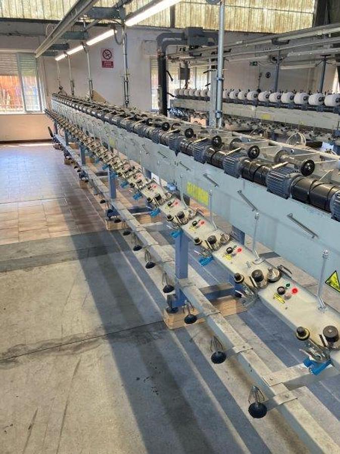 Usato Rif. 2.1.01.180 Roccatrice CORGHI mod. BR – anno 36 teste