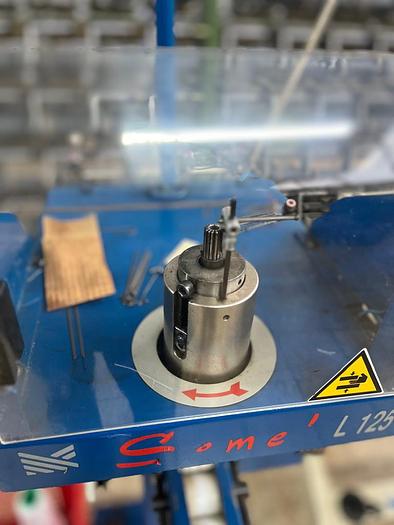 Ricondizionato Ref. 7.1.02.057 Macchina circolare ad una caduta  Semel mod. L125 - anno 1998