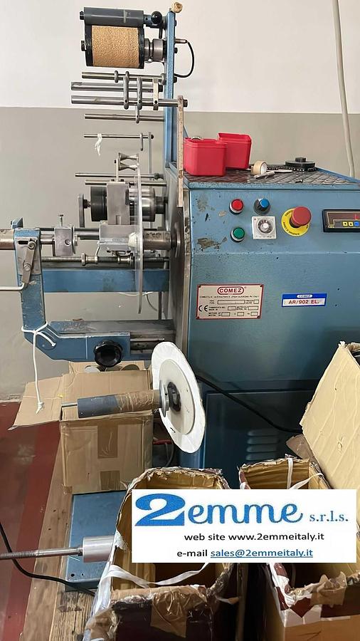 Usato Ref. 5.6.01.087 No. 5 roccatrici elettroniche per nastri Comez AR 902/EL
