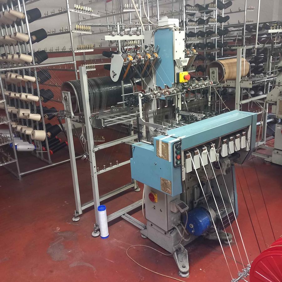 Usato Ref. 5.4.06.119 No. 2 Telai Comez CMX 700 8/25 anno 2003