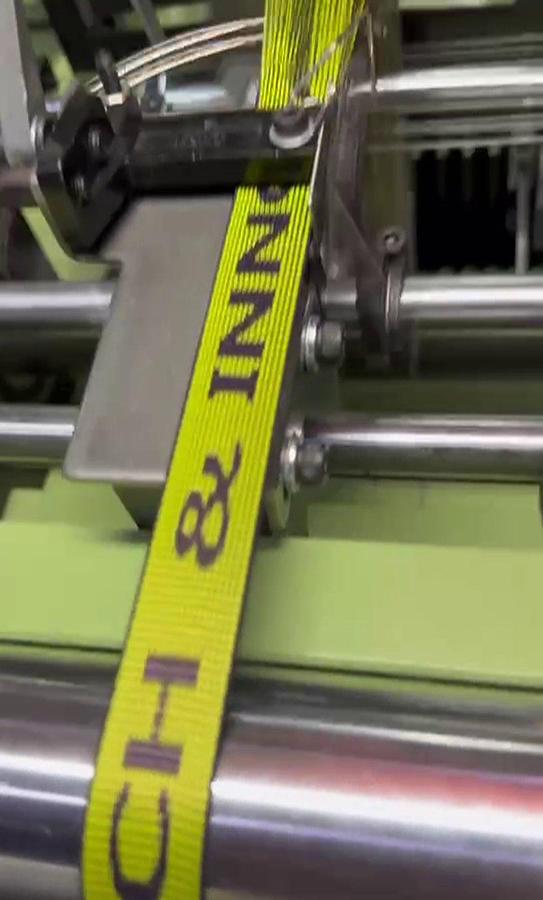 TELAIO JACQUARD PER NASTRI RIGIDI ED ELASTICI DOPPIO FILO DI TRAMA Serie YTB-CW