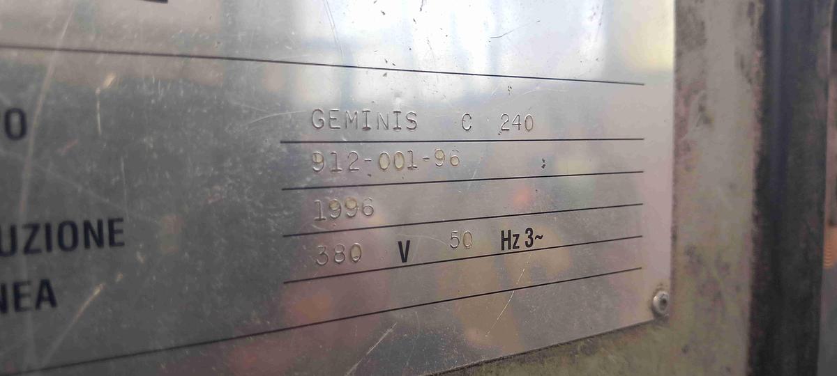 Usato Ref. 2.4.02.048 - Doppia Torsione Savio mod. Gemini