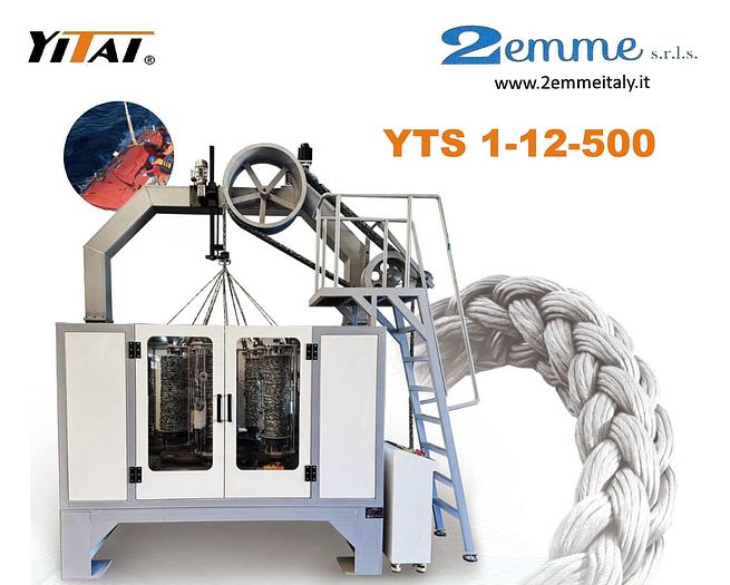Trecciatrice per corde marine