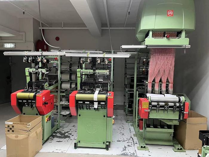 Usata Ref. 5.4.06.083 No. 3 Muller needle looms y.o.c. 2020 in vendita presso Asia