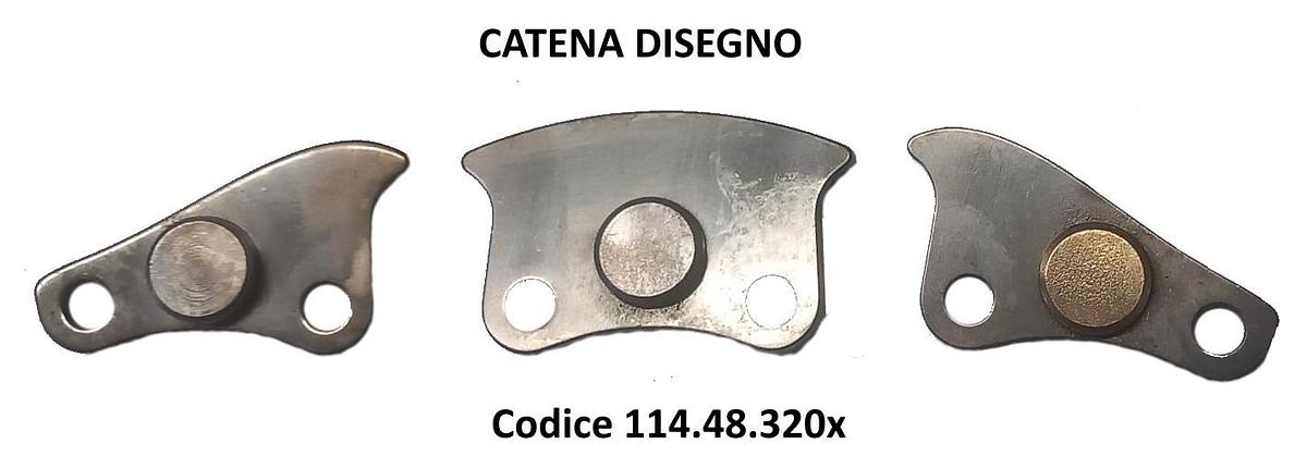 Glider catena disegno
