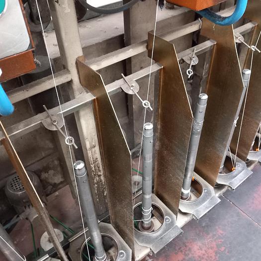 Usato Macchina per la produzione di filati tipo fettuccia