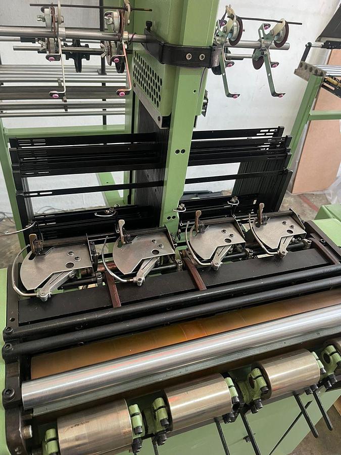 Ricondizionato Ref. 5.4.06.113 No. 6 Telai ad aghi Muller NF 53 4/66 anno 1996