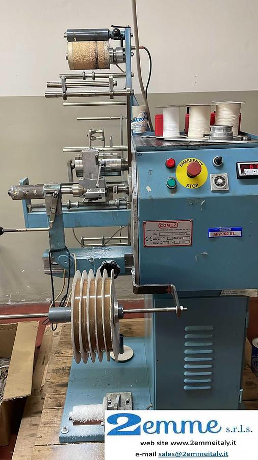 Usato Ref. 5.6.01.087 No. 5 roccatrici elettroniche per nastri Comez AR 902/EL