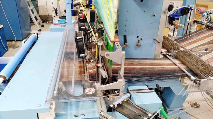 Usato Ref. 5.4.06.058 Telaio ad aghi jacquard Comez mod. MCJ 700  anno 2013