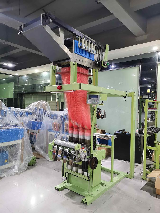 TELAIO ELETTRONICO PER NASTRI RIGIDI ED ELASTICI