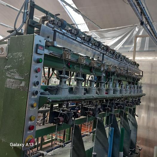 Usato Ref. 1.6.16.032 Macchina filato fantasia per la produzione di filato tipo “tagliatino”