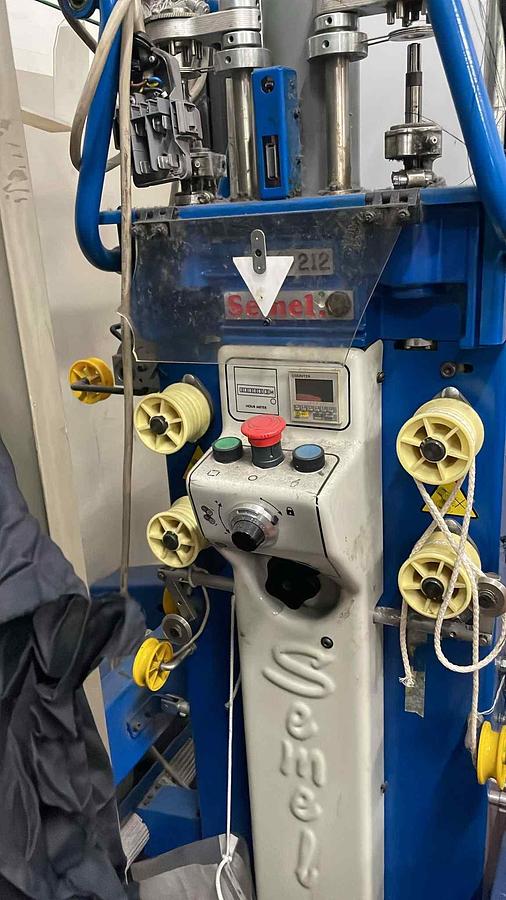 Ricondizionato Trecciatrice ad aghi  Semel KB 212 anno 2003