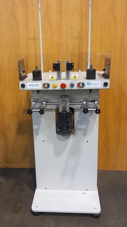 Macchina circolare a 2 teste modello M 2125