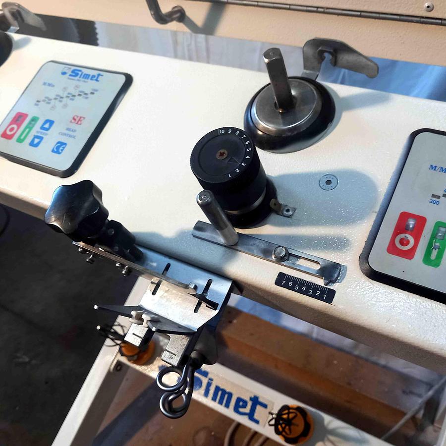 Ricondizionato Rif. 2.1.01.178 Roccatrice elettronica Simet mod. SW2T anno 2008