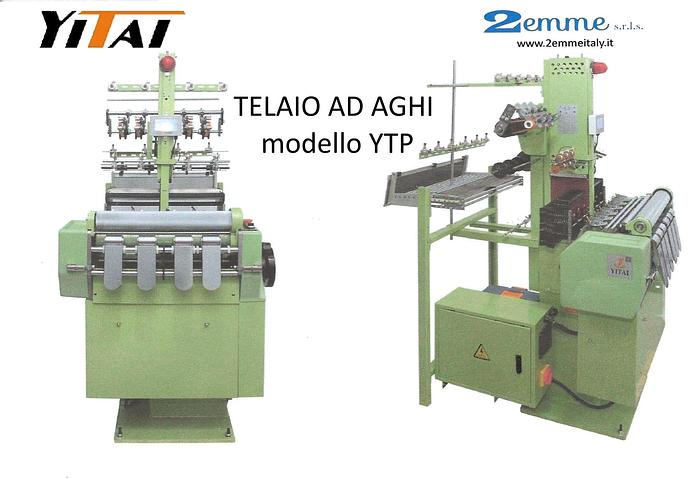 Telaio ad aghi per nastri rigidi ed elastici modello YTP