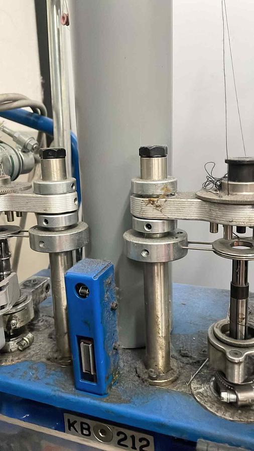 Ricondizionato Trecciatrice ad aghi  Semel KB 212 anno 2003