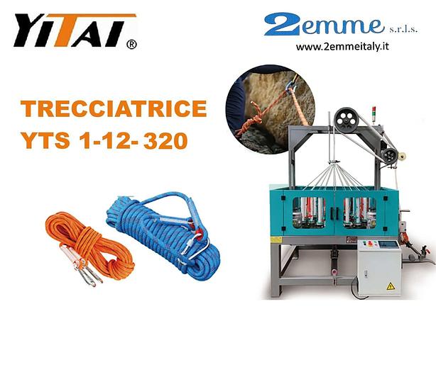 Trecciatrice per corde marine