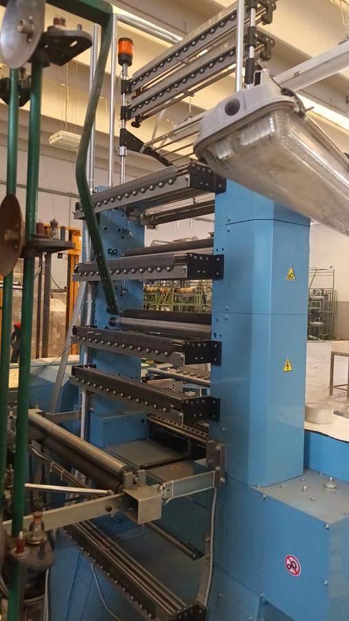 Usato Ref. 5.4.04.171 Macchina per crochet elettronica Comez modello ACOTRONIC  8B/600  anno 2019