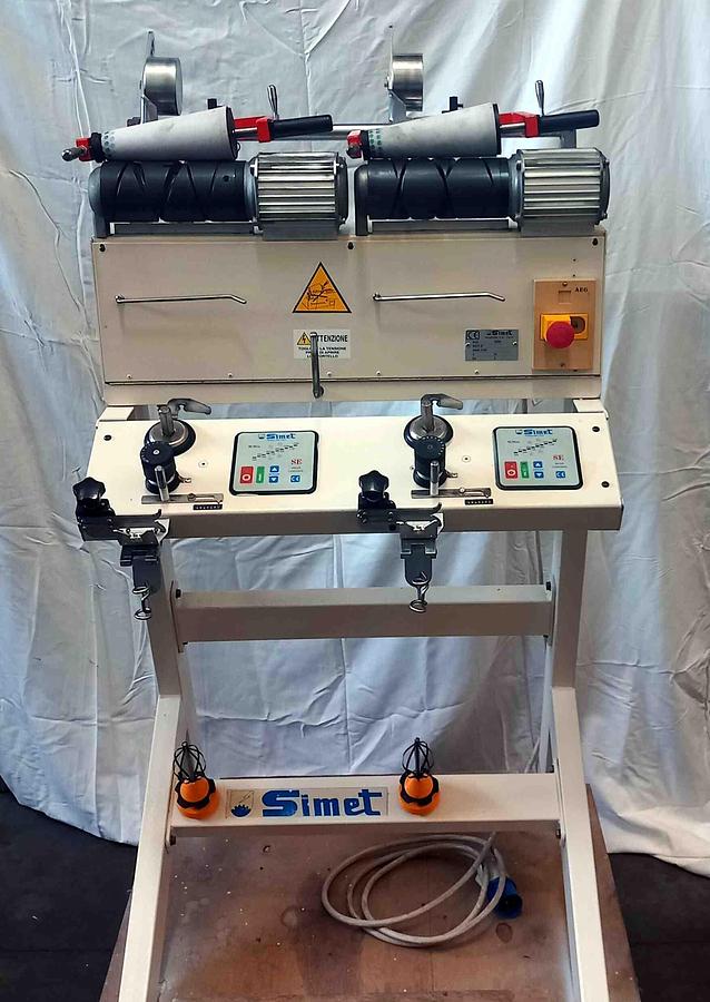 Ricondizionato Rif. 2.1.01.178 Roccatrice elettronica Simet mod. SW2T anno 2008