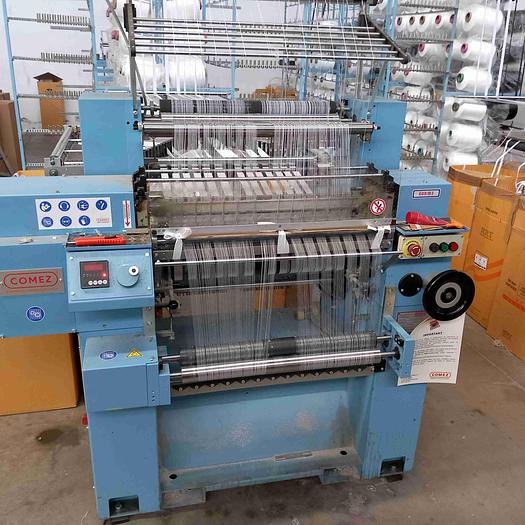Usato Ref. 5.4.04.168 Macchina per crochet Comez 609 B3 – anno 2021