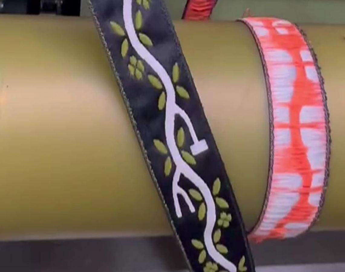 TELAIO JACQUARD PER NASTRI RIGIDI ED ELASTICI DOPPIO FILO DI TRAMA Serie YTB-CW