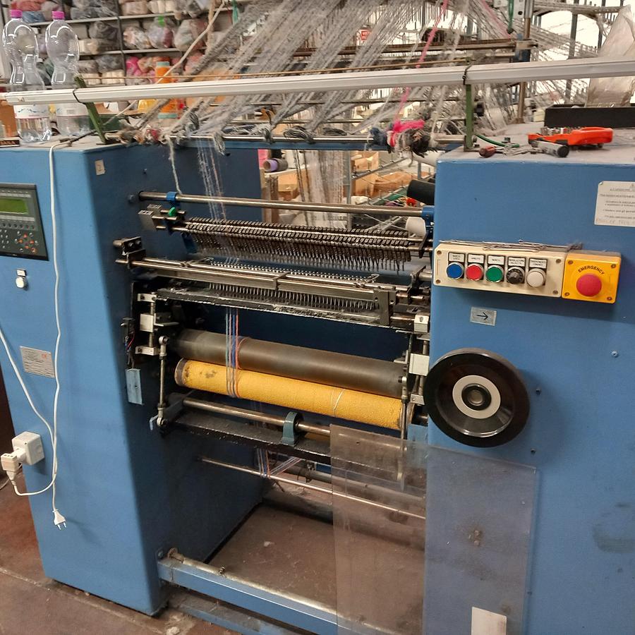 Usato Ref. 5.4.04.153 - Doppia frontura per la produzione di sciarpe