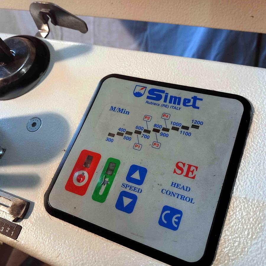 Ricondizionato Rif. 2.1.01.178 Roccatrice elettronica Simet mod. SW2T anno 2008