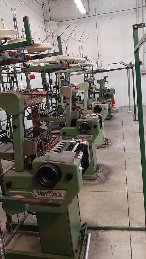 Usato Ref. 5.4.06.127 - No. 12 telai Varitex per nastri leggeri