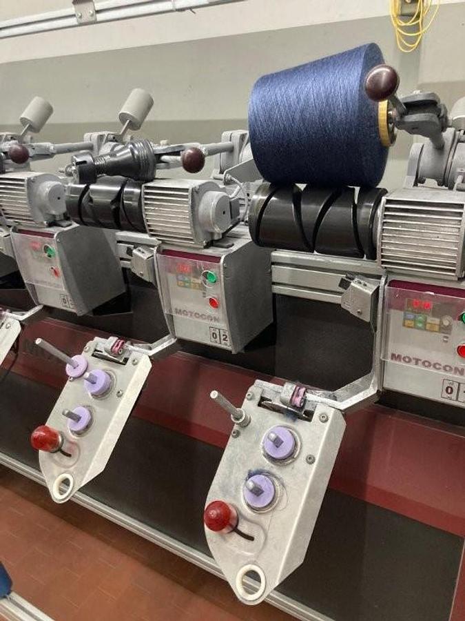 Usato Rif. 2.1.01.181 Roccatrice MOTOCONO modello 8 - 40 Anno 2006