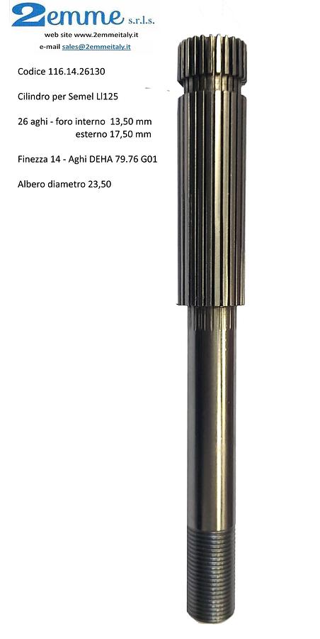 Usato Cilindri per Semel L125
