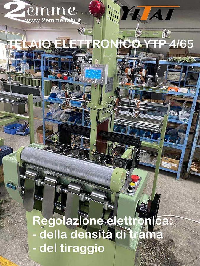 Telaio ad aghi per nastri rigidi ed elastici modello YTP