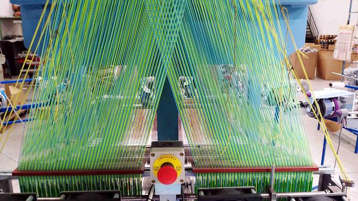 Usato Ref. 5.4.06.058 Telaio ad aghi jacquard Comez mod. MCJ 700  anno 2013