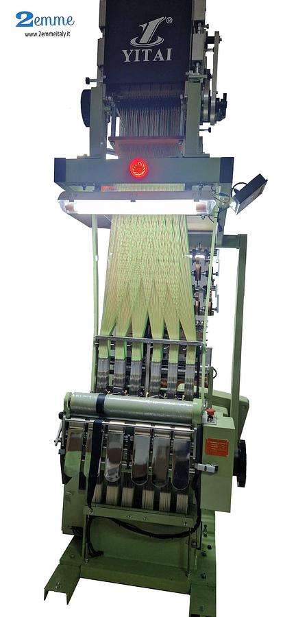 TELAIO ELETTRONICO PER NASTRI RIGIDI ED ELASTICI