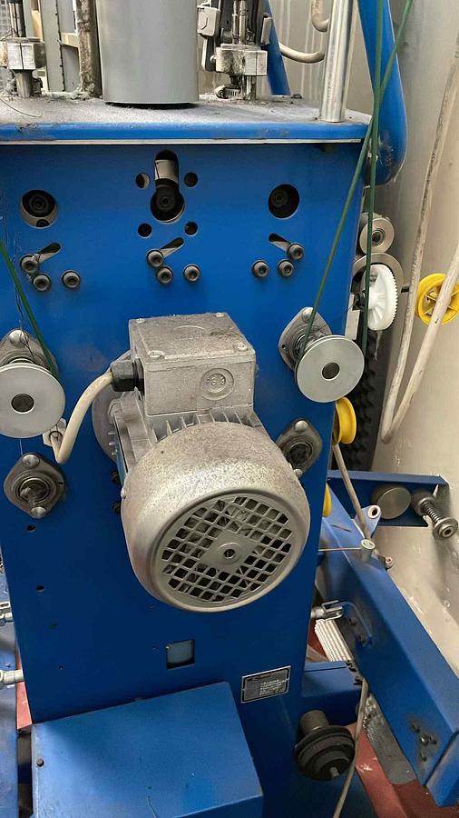 Ricondizionato Trecciatrice ad aghi  Semel KB 212 anno 2003