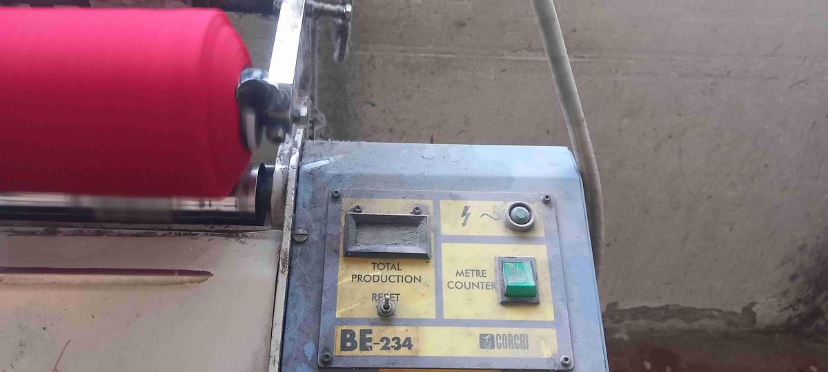 Usato Ref. 2.4.01.103 - No. 2 binatrici Corghi da 18 posizioni cadauna con Aspiratore Magitex