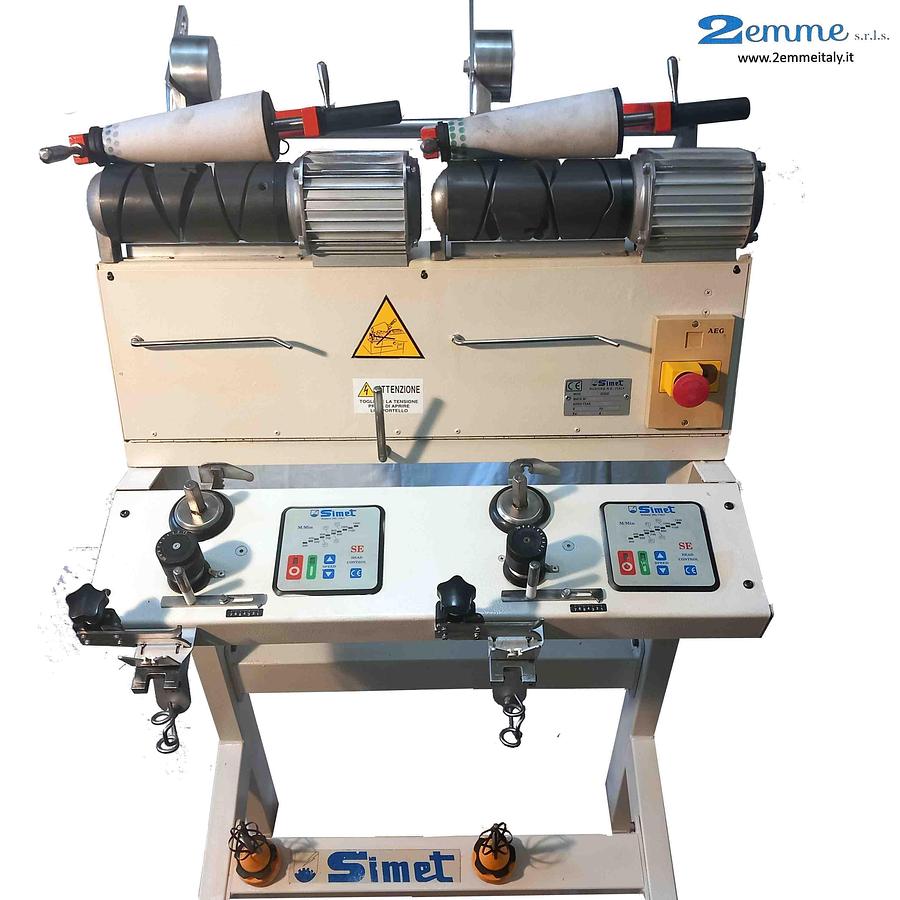 Ricondizionato Rif. 2.1.01.178 Roccatrice elettronica Simet mod. SW2T anno 2008