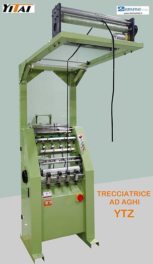 Trecciatrice ad aghi 6 - 8 - 12 teste