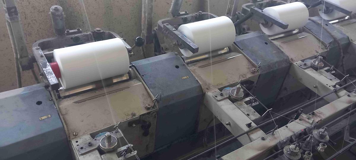 Usato Ref. 2.4.01.103 - No. 2 binatrici Corghi da 18 posizioni cadauna con Aspiratore Magitex